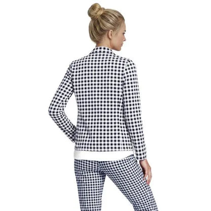 Women's Starfish Zip Front Collared Jacket
