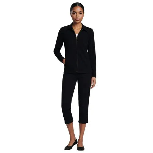 Women's Starfish Zip Front Collared Jacket