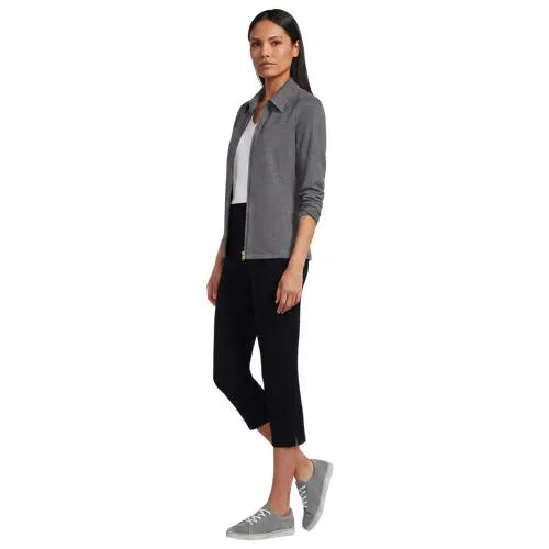 Women's Starfish Zip Front Collared Jacket