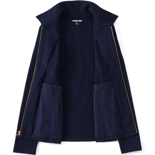 Women's Starfish Zip Front Collared Jacket