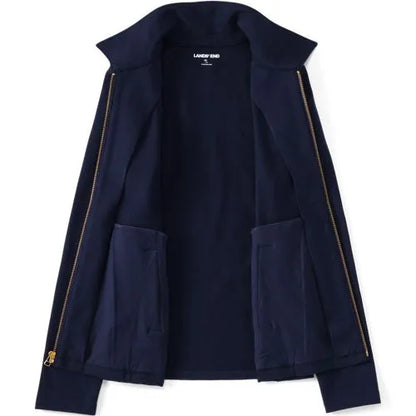 Women's Starfish Zip Front Collared Jacket