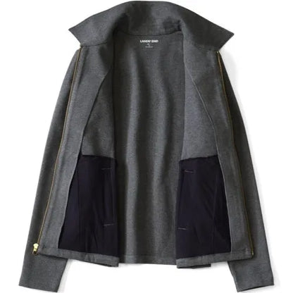 Women's Starfish Zip Front Collared Jacket