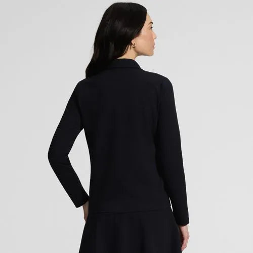 Women's Starfish Zip Front Collared Jacket