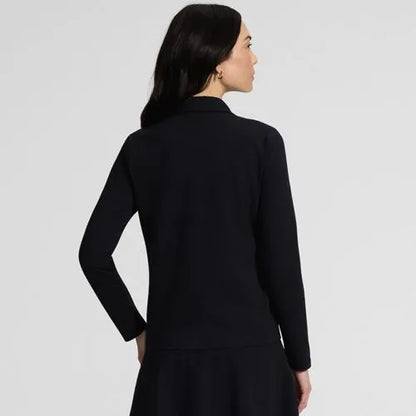 Women's Starfish Zip Front Collared Jacket