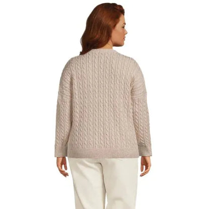 Women's Drifter Classic Cable Sweater