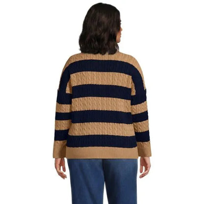 Women's Drifter Classic Cable Sweater