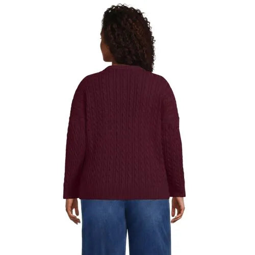 Women's Drifter Classic Cable Sweater