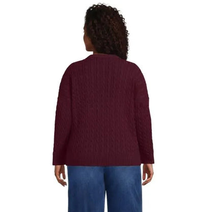 Women's Drifter Classic Cable Sweater