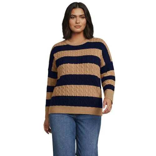 Women's Drifter Classic Cable Sweater