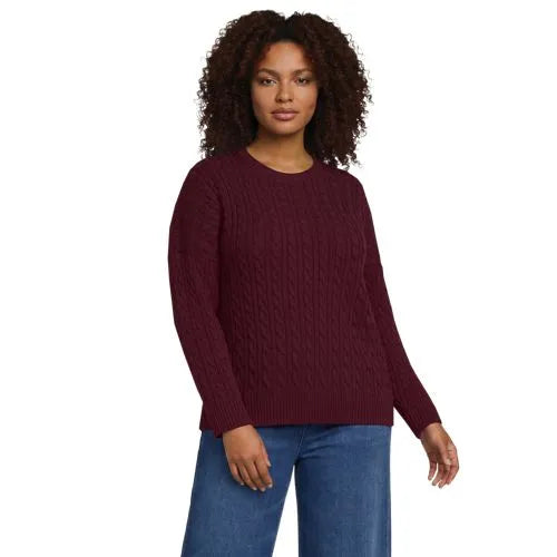 Women's Drifter Classic Cable Sweater