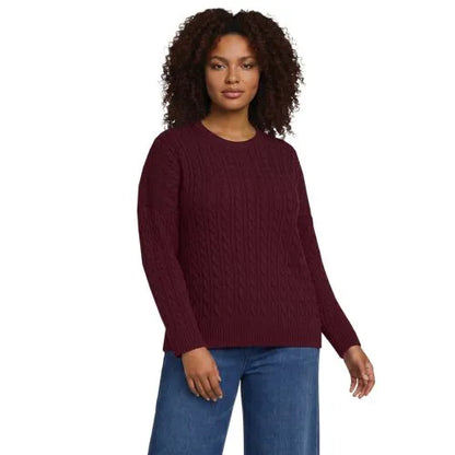 Women's Drifter Classic Cable Sweater