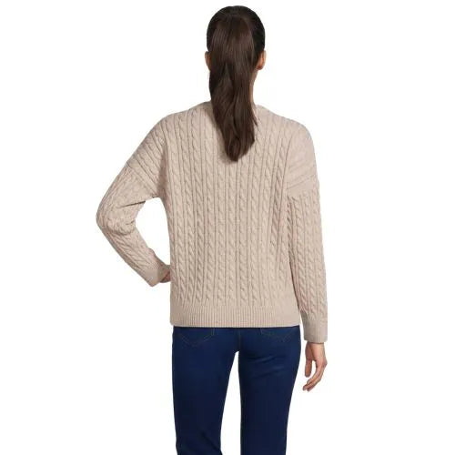 Women's Drifter Classic Cable Sweater