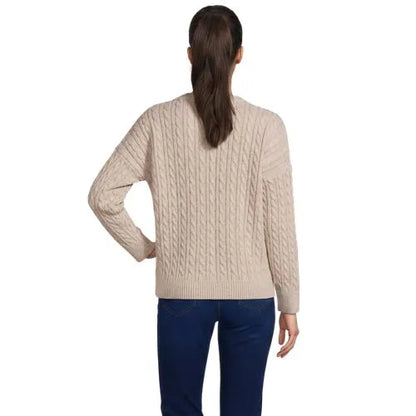 Women's Drifter Classic Cable Sweater
