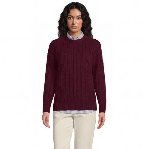 Women's Drifter Classic Cable Sweater