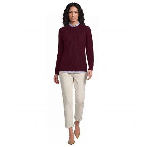 Women's Drifter Classic Cable Sweater