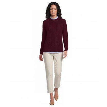 Women's Drifter Classic Cable Sweater