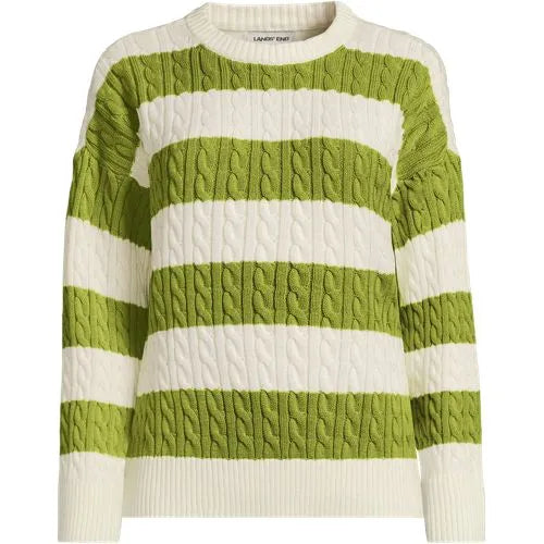 Women's Drifter Classic Cable Sweater