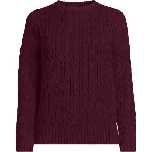 Women's Drifter Classic Cable Sweater
