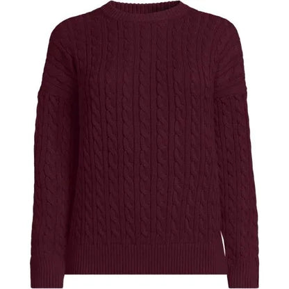 Women's Drifter Classic Cable Sweater