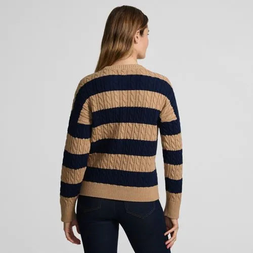Women's Drifter Classic Cable Sweater