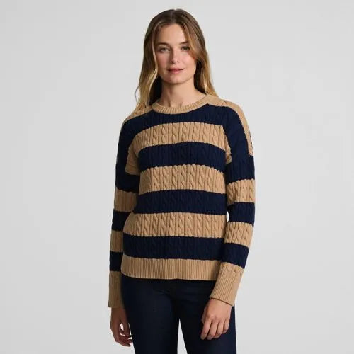 Women's Drifter Classic Cable Sweater