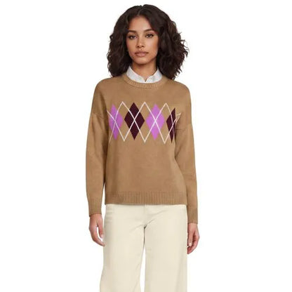 Women's Drifter Jacquard Sweater
