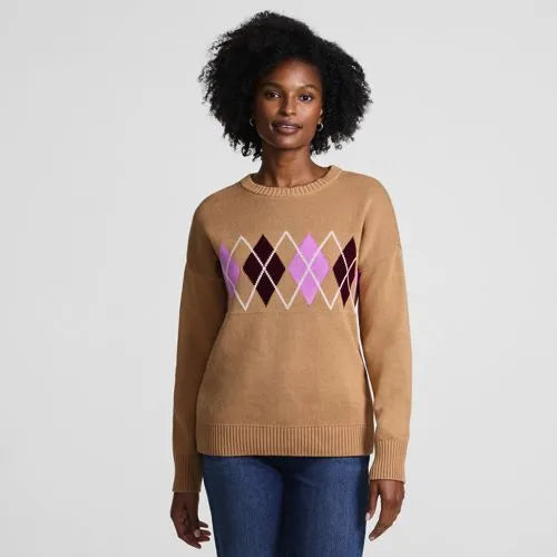 Women's Drifter Jacquard Sweater