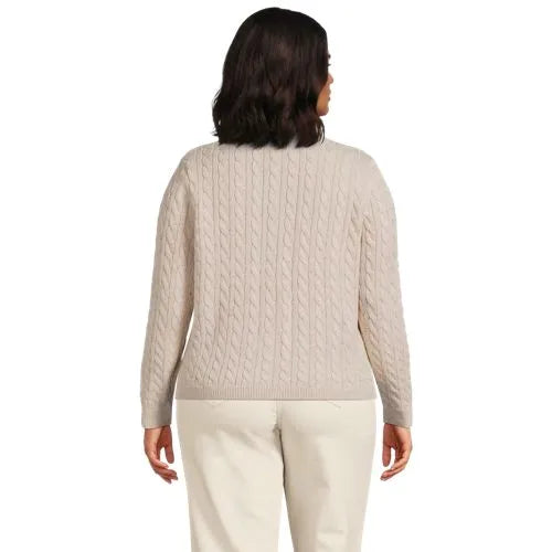 Women's Drifter Cable Cardigan Sweater