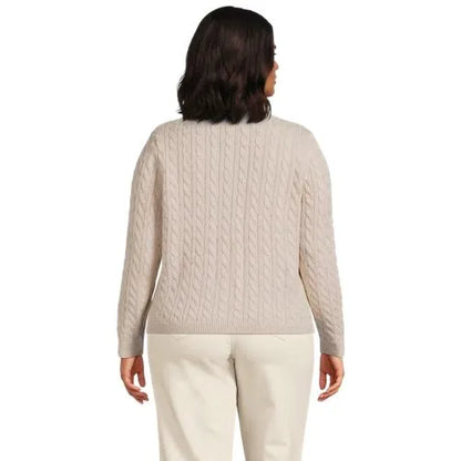 Women's Drifter Cable Cardigan Sweater