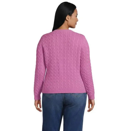 Women's Drifter Cable Cardigan Sweater