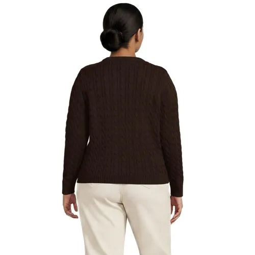 Women's Drifter Cable Cardigan Sweater