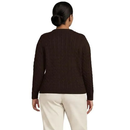 Women's Drifter Cable Cardigan Sweater