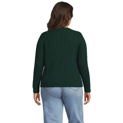 Women's Drifter Cable Cardigan Sweater