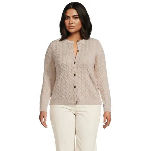 Women's Drifter Cable Cardigan Sweater