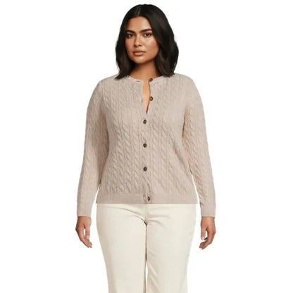 Women's Drifter Cable Cardigan Sweater
