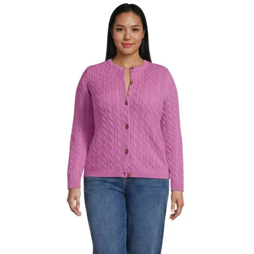 Women's Drifter Cable Cardigan Sweater