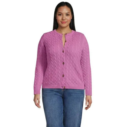Women's Drifter Cable Cardigan Sweater