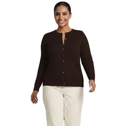 Women's Drifter Cable Cardigan Sweater