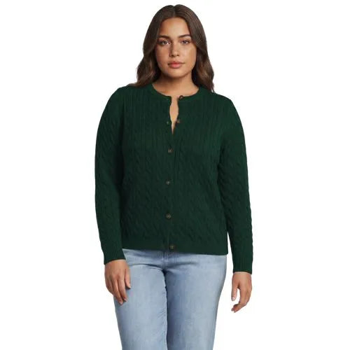 Women's Drifter Cable Cardigan Sweater