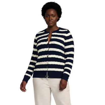 Women's Drifter Cable Cardigan Sweater