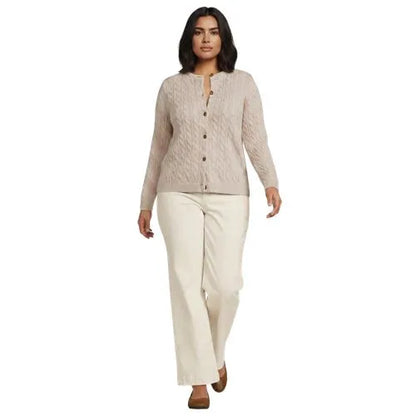 Women's Drifter Cable Cardigan Sweater