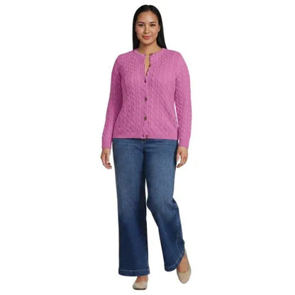Women's Drifter Cable Cardigan Sweater