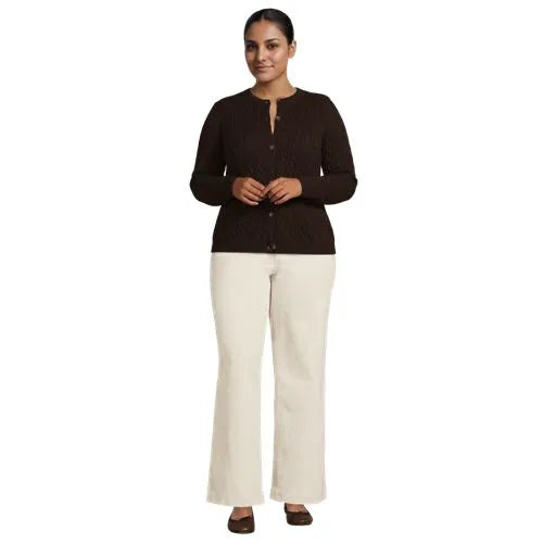 Women's Drifter Cable Cardigan Sweater