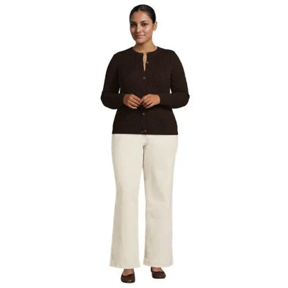 Women's Drifter Cable Cardigan Sweater