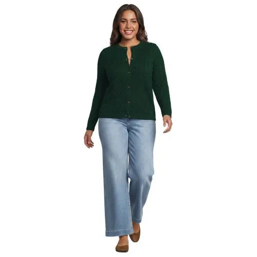 Women's Drifter Cable Cardigan Sweater