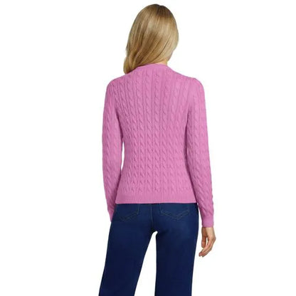 Women's Drifter Cable Cardigan Sweater