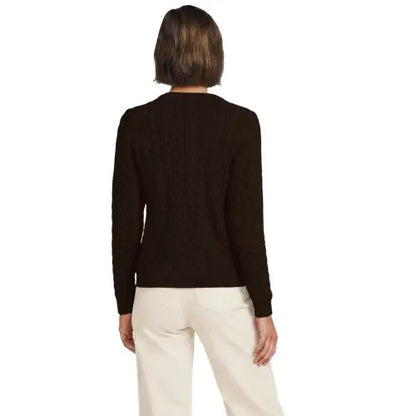 Women's Drifter Cable Cardigan Sweater