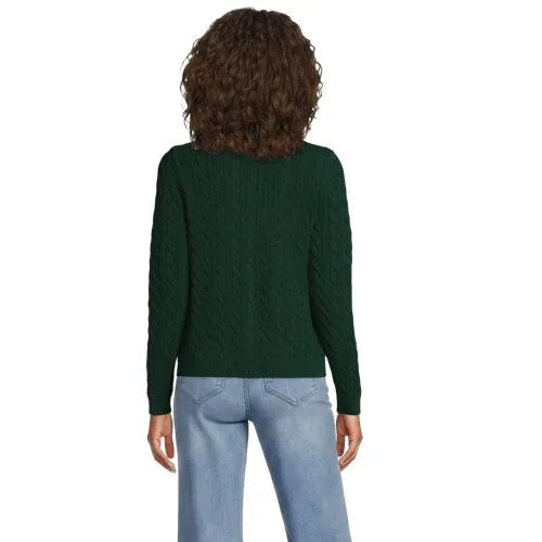 Women's Drifter Cable Cardigan Sweater