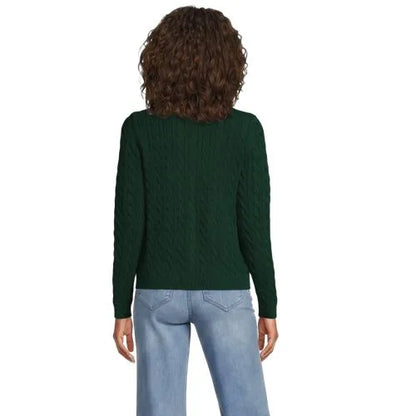 Women's Drifter Cable Cardigan Sweater