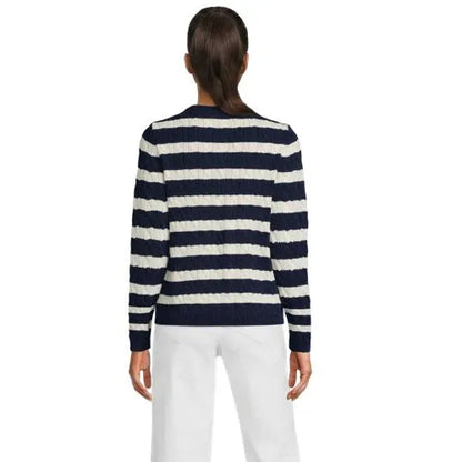 Women's Drifter Cable Cardigan Sweater
